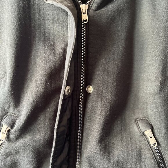 SPYDER Parka-Style Jacket, Removable Lining, Size S, Black, - Picture 5 of 11